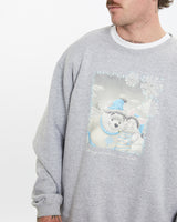 Vintage Disney Winnie The Pooh Sweatshirt <br>L