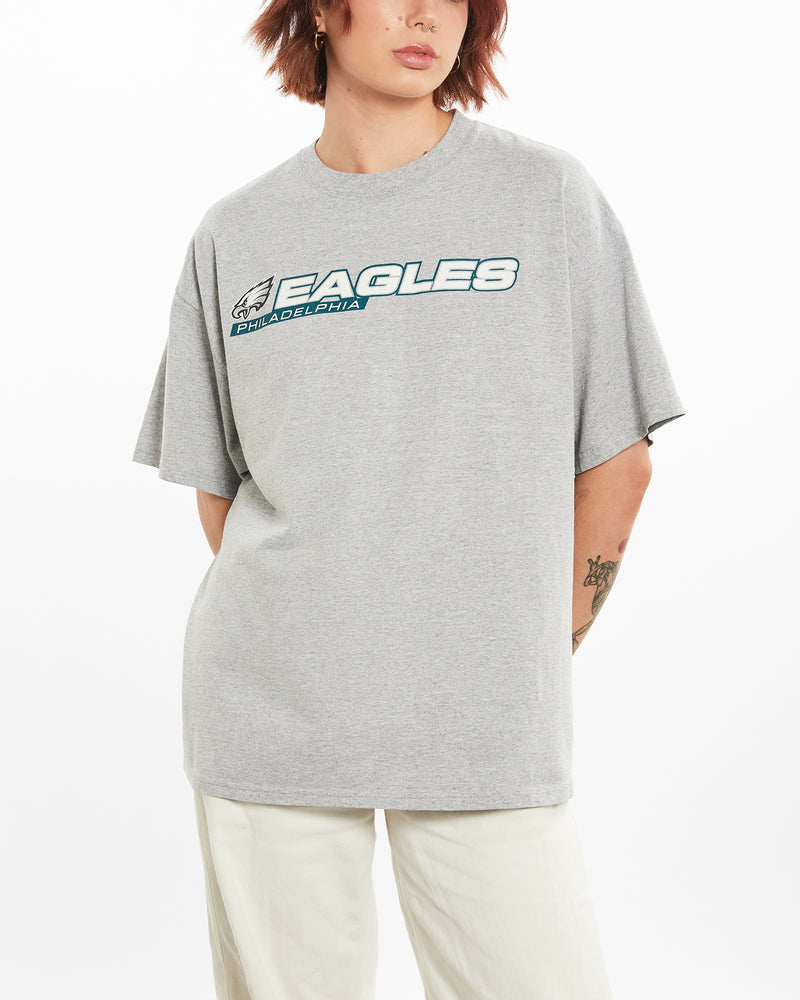 Vintage NFL Philadelphia Eagles Tee <br>M , The Real Deal , newtown, sydney, australia, thrift store, opshop, preloved, secondhand, sustainable, retro, antique, 70s, 80s, 90s, 2000s, 00s, fashion, clothing, streetwear, trendy, garment, style, boutique, store, shop, archive, sale, cheap, best, top