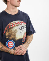 Vintage 1996 MLB Chicago Cubs Tee <br>L , The Real Deal , newtown, sydney, australia, thrift store, opshop, preloved, secondhand, sustainable, retro, antique, 70s, 80s, 90s, 2000s, 00s, fashion, clothing, streetwear, trendy, garment, style, boutique, store, shop, archive, sale, cheap, best, top