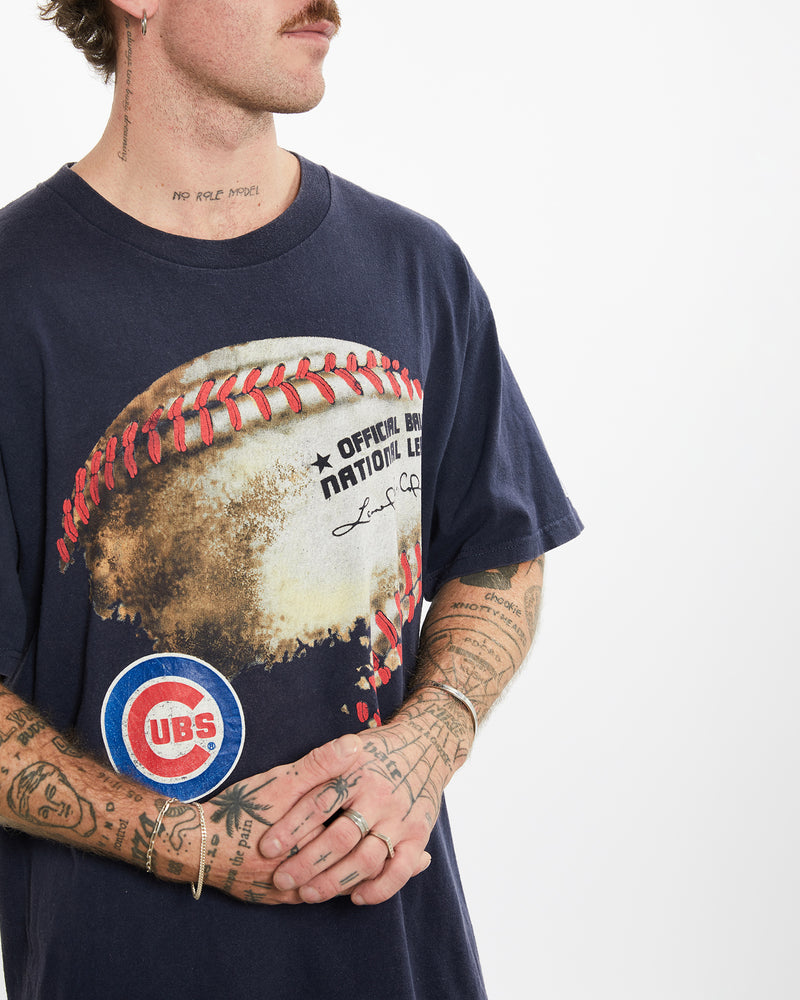 Vintage 1996 MLB Chicago Cubs Tee <br>L