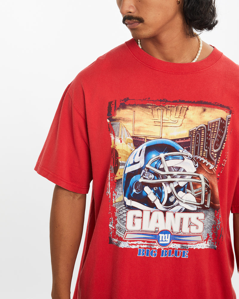 Vintage NFL New York Giants Tee <br>L