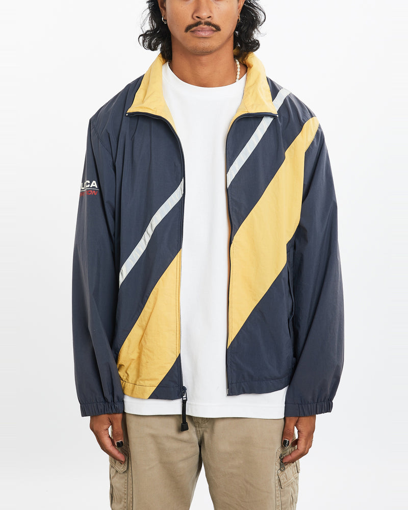 Vintage Nautica Competition Windbreaker Jacket <br>L