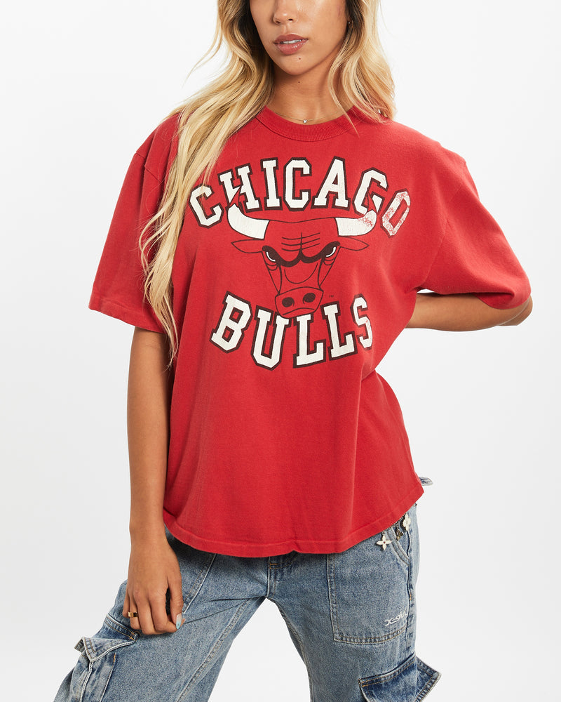 Vintage 90s NBA Chicago Bulls Tee <br>XS