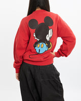 Vintage 90s Disney Mickey Mouse Sweatshirt <br>S