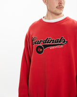 Vintage MLB St. Louis Cardinals Sweatshirt <br>XL , The Real Deal , newtown, sydney, australia, thrift store, opshop, preloved, secondhand, sustainable, retro, antique, 70s, 80s, 90s, 2000s, 00s, fashion, clothing, streetwear, trendy, garment, style, boutique, store, shop, archive, sale, cheap, best, top