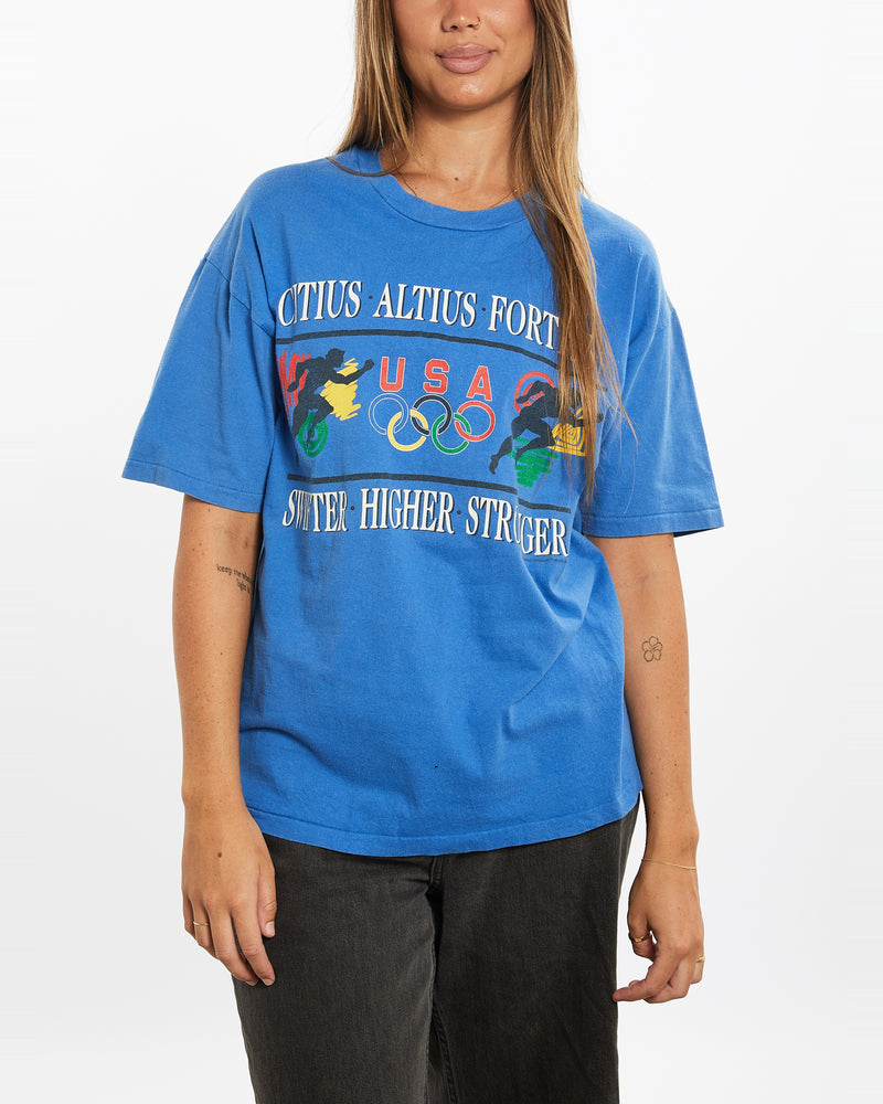 90s USA Olympics Tee <br>M