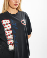 Vintage 1991 MLB Atlanta Braves Tee <br>M