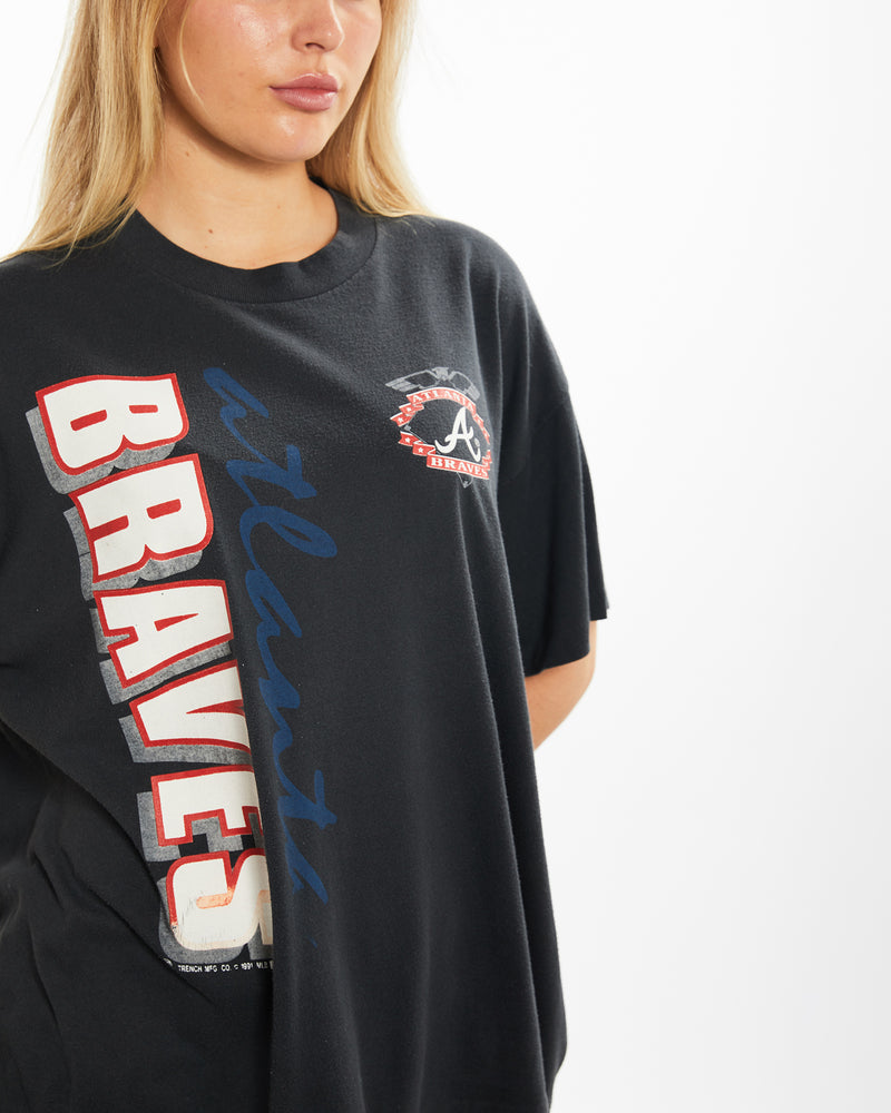 1991 MLB Atlanta Braves Tee <br>M