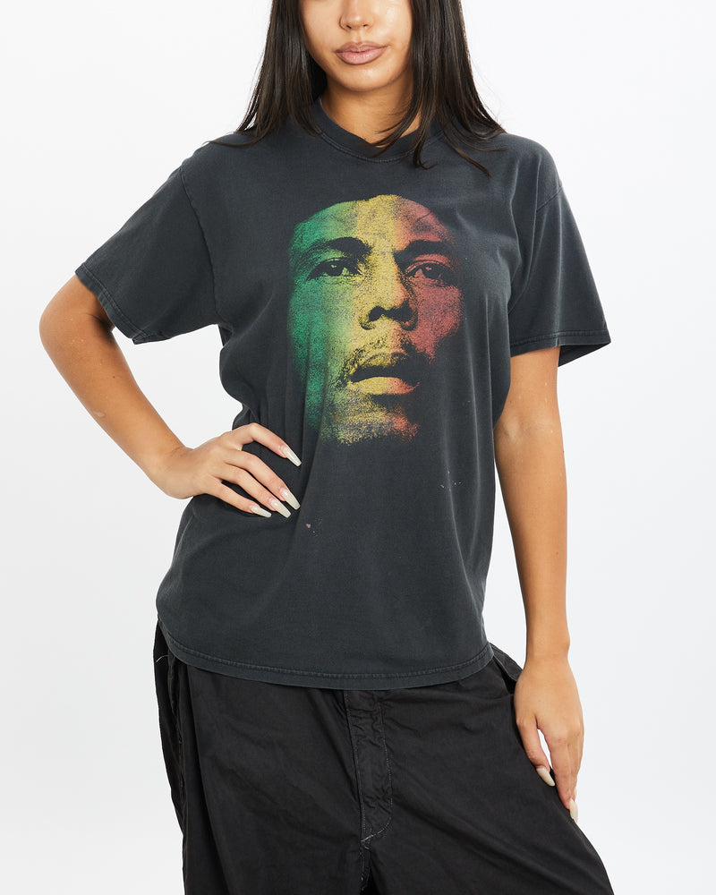 Vintage 1999 Bob Marley Tee <br>S , The Real Deal , newtown, sydney, australia, thrift store, opshop, preloved, secondhand, sustainable, retro, antique, 70s, 80s, 90s, 2000s, 00s, fashion, clothing, streetwear, trendy, garment, style, boutique, store, shop, archive, sale, cheap, best, top