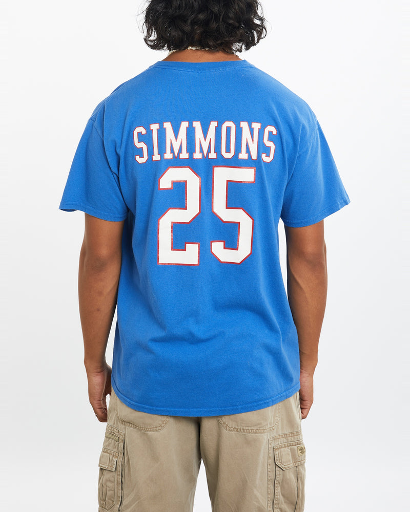 Vintage NBA Philadelphia 76ers Tee <br>M