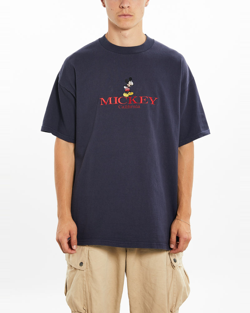 Vintage Disney Mickey Mouse Tee <br>L