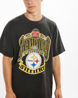 1995 NFL Pittsburgh Steelers Tee <br>L