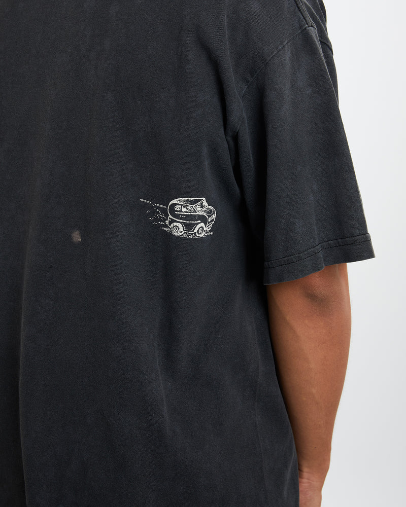 Vintage 90s Volcom Stone Skate Tee <br>L