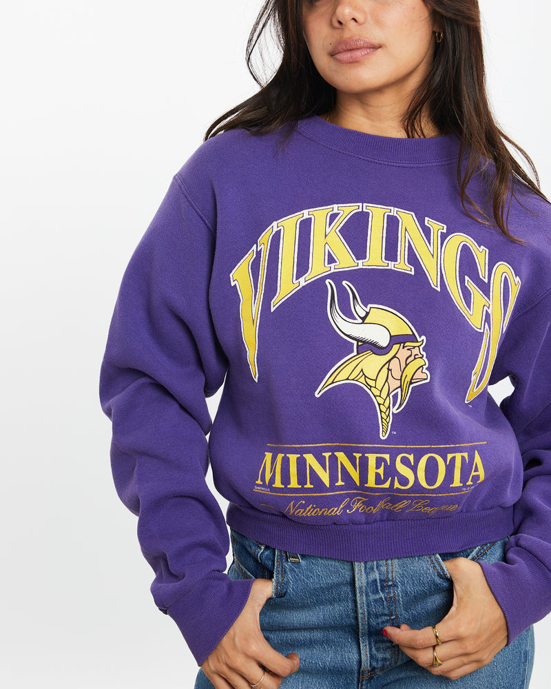 Vintage 1996 NFL Minnesota Vikings Sweatshirt <br>XXS