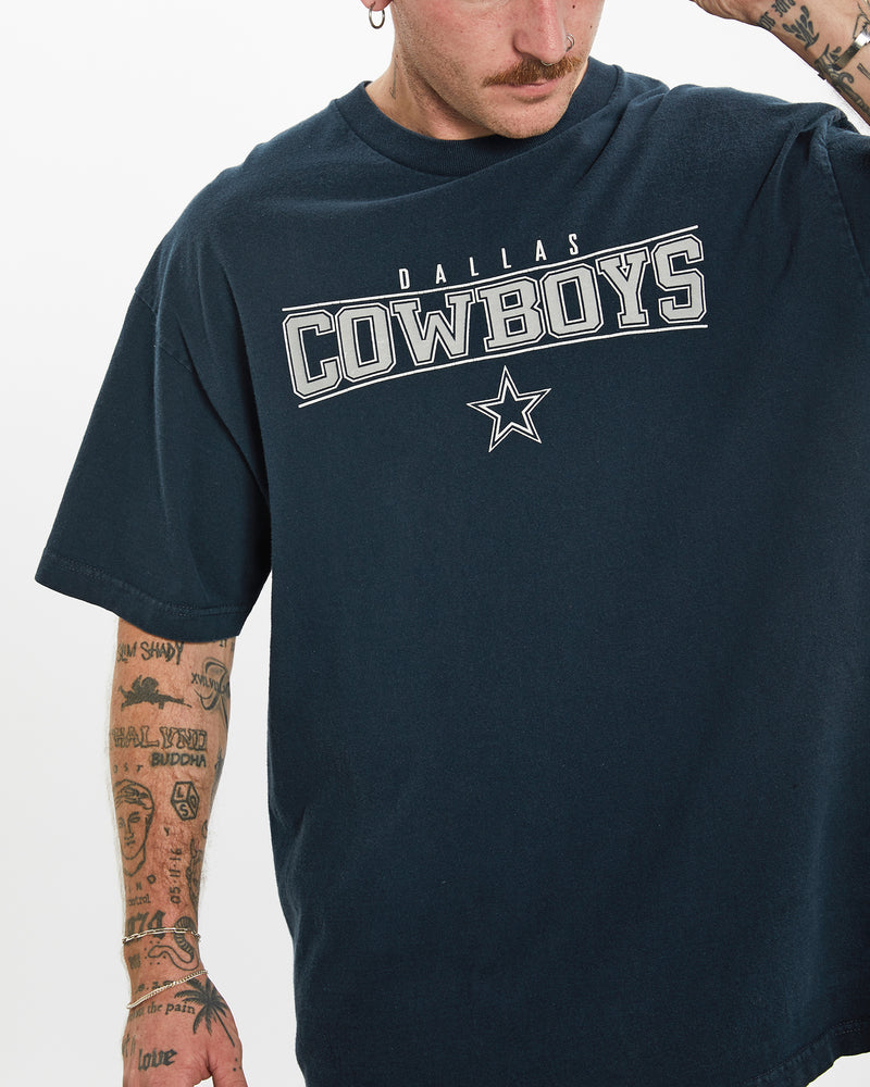 Vintage NFL Dallas Cowboys Tee <br>L , The Real Deal , newtown, sydney, australia, thrift store, opshop, preloved, secondhand, sustainable, retro, antique, 70s, 80s, 90s, 2000s, 00s, fashion, clothing, streetwear, trendy, garment, style, boutique, store, shop, archive, sale, cheap, best, top