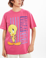 Vintage 1997 Looney Tunes Tweety Bird Tee <br>M