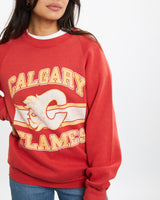 1988 NHL Calgary Flames Sweatshirt <br>XXS