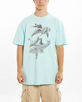 Vintage 1990 Dolphin Wildlife Tee <br>L