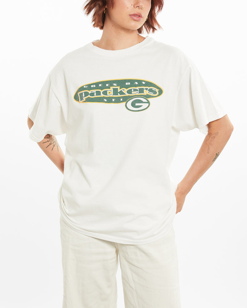 Vintage 90s NFL Green Bay Packers Tee <br>M