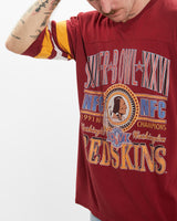 Vintage 1991 NFL Washington Redskins Super Bowl Jersey <br>L