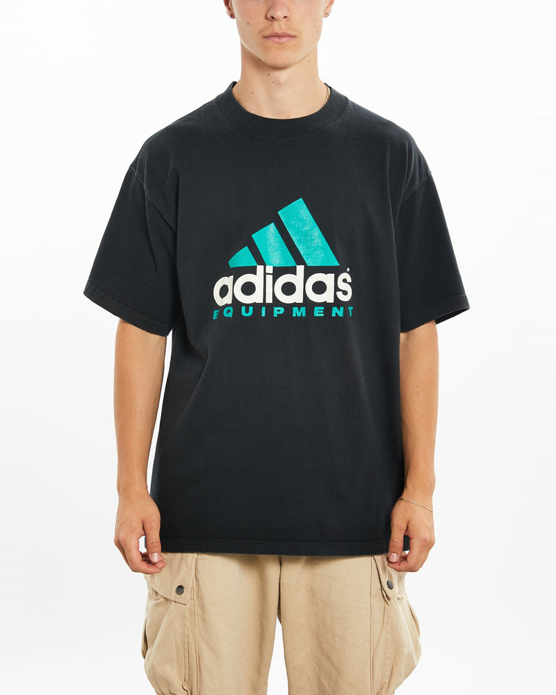 Vintage Adidas Equipment Tee <br>L