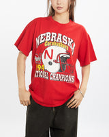 Vintage 1994 NCAA University of Nebraska Huskers Tee <br>S