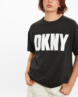 Vintage 90s DKNY Tee <br>M , The Real Deal , newtown, sydney, australia, thrift store, opshop, preloved, secondhand, sustainable, retro, antique, 70s, 80s, 90s, 2000s, 00s, fashion, clothing, streetwear, trendy, garment, style, boutique, store, shop, archive, sale, cheap, best, top