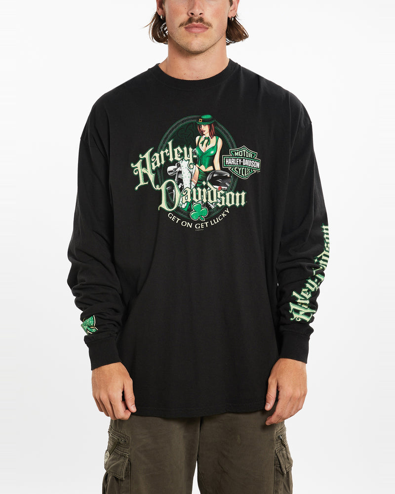 Harley Davidson Long Sleeve Tee <br>XXXL