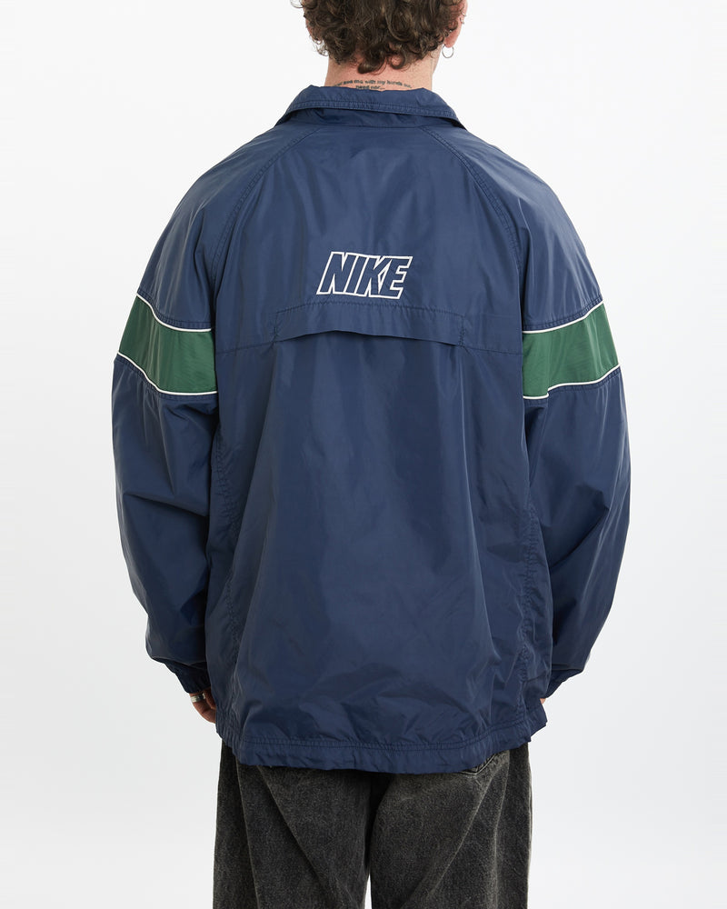 Vintage Nike Windbreaker Jacket <br>L , The Real Deal , newtown, sydney, australia, thrift store, opshop, preloved, secondhand, sustainable, retro, antique, 70s, 80s, 90s, 2000s, 00s, fashion, clothing, streetwear, trendy, garment, style, boutique, store, shop, archive, sale, cheap, best, top