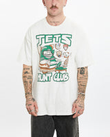 Vintage 1991 NFL New York Jets Tee <br>L , The Real Deal , newtown, sydney, australia, thrift store, opshop, preloved, secondhand, sustainable, retro, antique, 70s, 80s, 90s, 2000s, 00s, fashion, clothing, streetwear, trendy, garment, style, boutique, store, shop, archive, sale, cheap, best, top