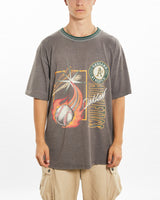 90s MLB Oakland Athletics Tee <br>L