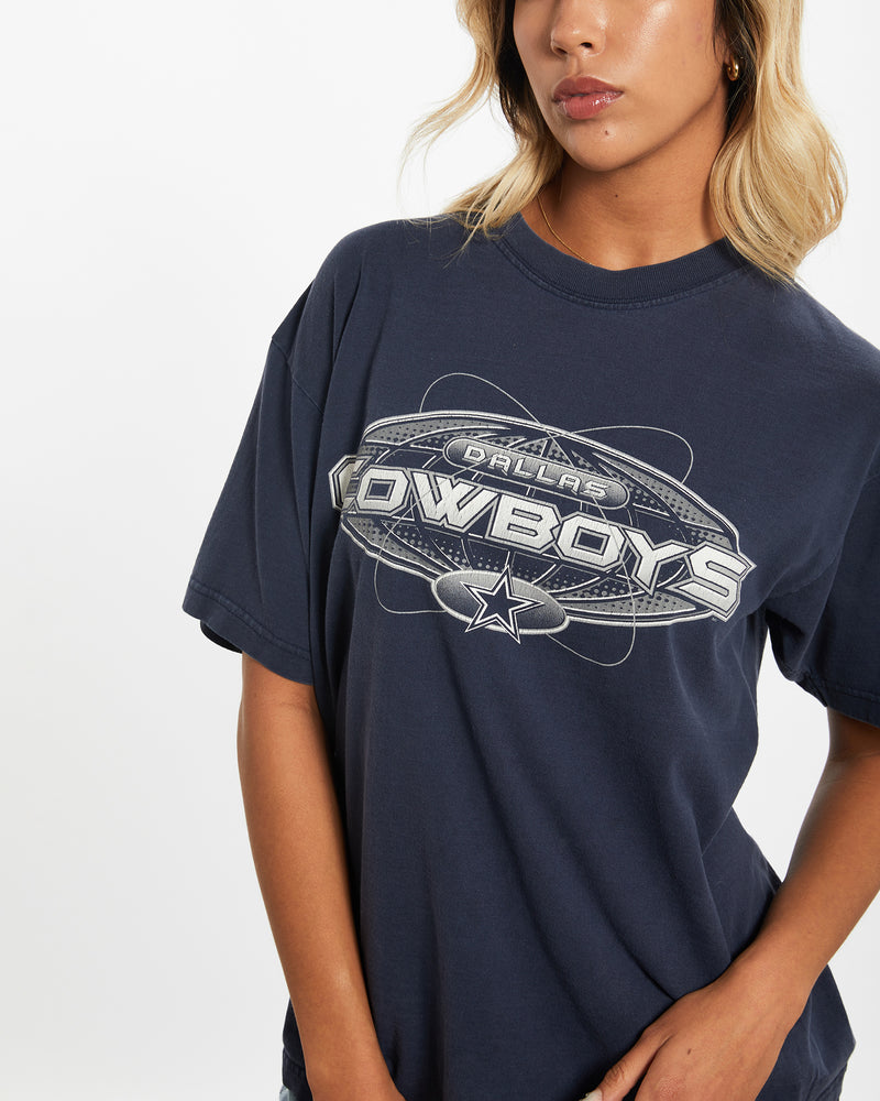 Vintage 90s NFL Dallas Cowboys Tee <br>XS , The Real Deal , newtown, sydney, australia, thrift store, opshop, preloved, secondhand, sustainable, retro, antique, 70s, 80s, 90s, 2000s, 00s, fashion, clothing, streetwear, trendy, garment, style, boutique, store, shop, archive, sale, cheap, best, top