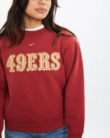 Vintage 90s NFL San Francisco 49ers Sweatshirt <br>XXS , The Real Deal , newtown, sydney, australia, thrift store, opshop, preloved, secondhand, sustainable, retro, antique, 70s, 80s, 90s, 2000s, 00s, fashion, clothing, streetwear, trendy, garment, style, boutique, store, shop, archive, sale, cheap, best, top