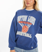 Vintage 90s Dayton Lions Basketball Sweatshirt <br>M