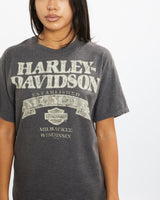 Vintage Harley Davidson Tee <br>S , The Real Deal , newtown, sydney, australia, thrift store, opshop, preloved, secondhand, sustainable, retro, antique, 70s, 80s, 90s, 2000s, 00s, fashion, clothing, streetwear, trendy, garment, style, boutique, store, shop, archive, sale, cheap, best, top