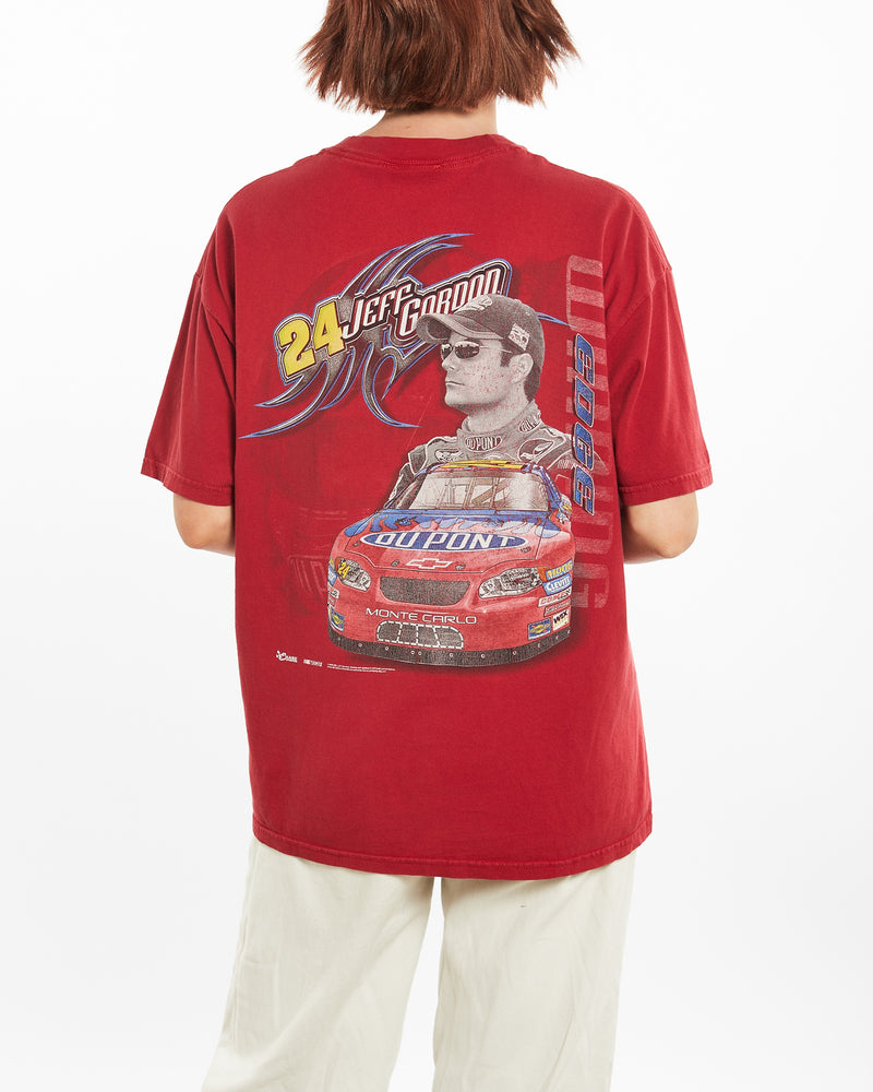 Vintage NASCAR Racing Tee <br>M