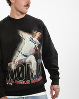 Vintage 1995 MLB LA Dodgers Sweatshirt <br>L , The Real Deal , newtown, sydney, australia, thrift store, opshop, preloved, secondhand, sustainable, retro, antique, 70s, 80s, 90s, 2000s, 00s, fashion, clothing, streetwear, trendy, garment, style, boutique, store, shop, archive, sale, cheap, best, top