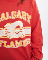 Vintage 1988 NHL Calgary Flames Sweatshirt <br>XXS , The Real Deal , newtown, sydney, australia, thrift store, opshop, preloved, secondhand, sustainable, retro, antique, 70s, 80s, 90s, 2000s, 00s, fashion, clothing, streetwear, trendy, garment, style, boutique, store, shop, archive, sale, cheap, best, top