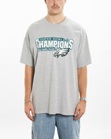 Vintage NFL Philadelphia Eagles Super Bowl Tee <br>XL