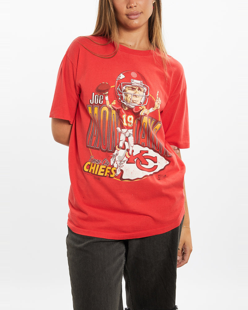 1993 NFL Kansas City Chiefs Tee <br>M