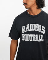 90s NFL Los Angeles Raiders Tee <br>L