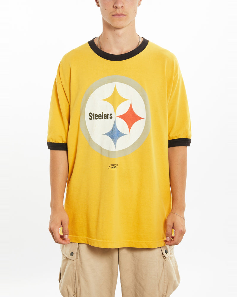 Vintage NFL Pittsburgh Steelers Tee <br>L