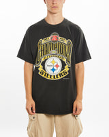 1995 NFL Pittsburgh Steelers Tee <br>L