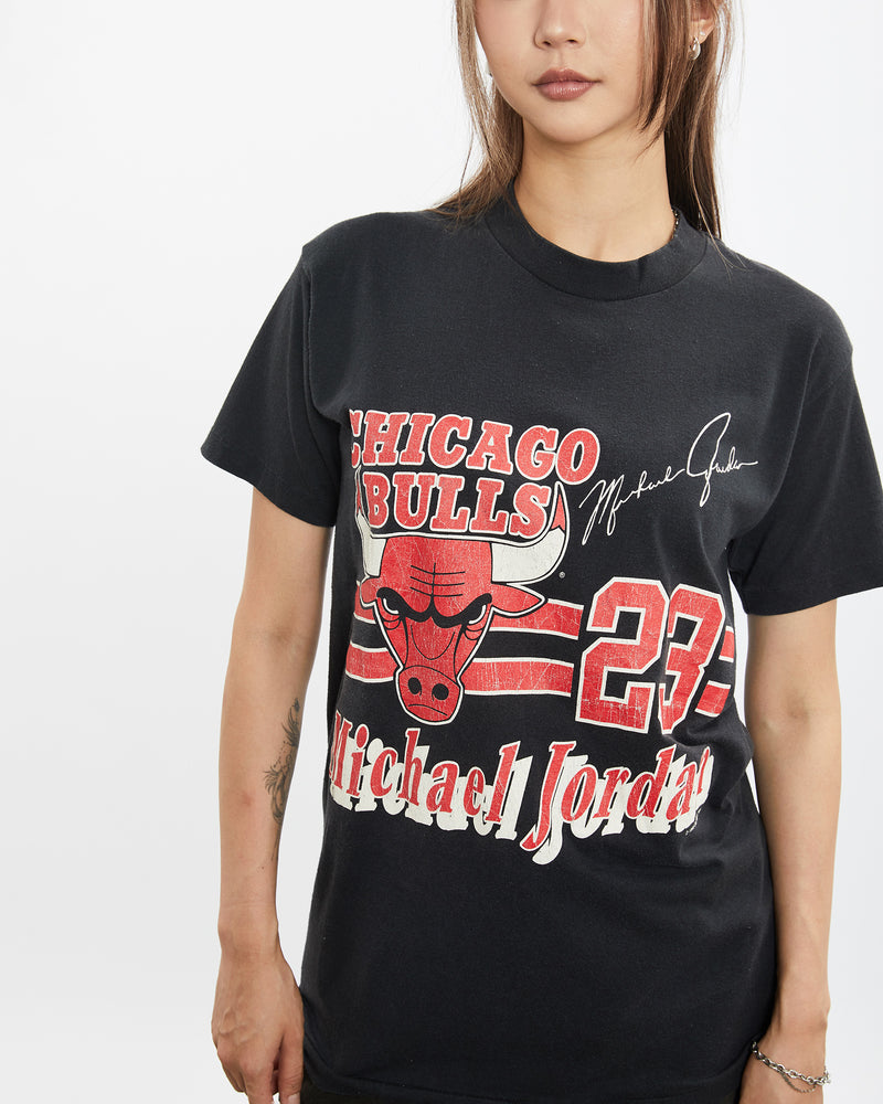 Vintage 1990 NBA Chicago Bulls Michael Jordan Tee <br>S