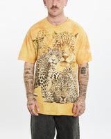 Vintage Cheetah Wildlife Tee <br>L