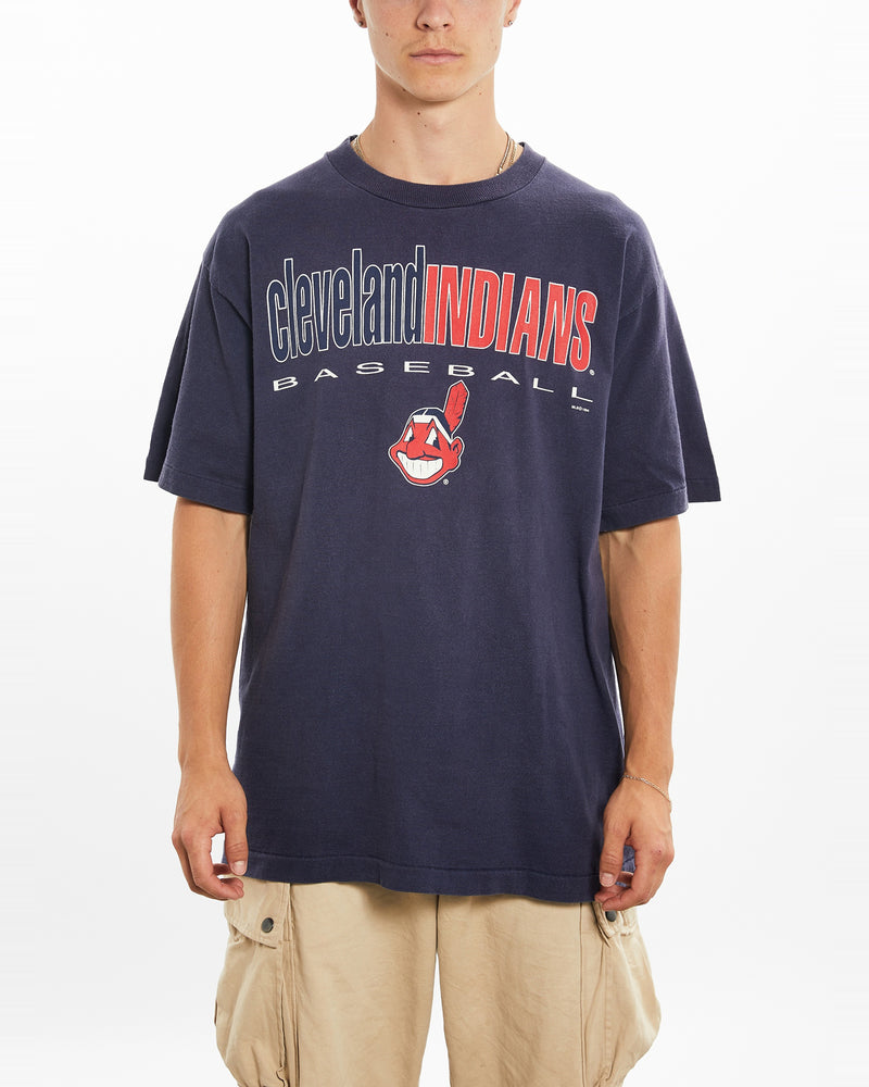 Vintage 1994 MLB Cleveland Indians Tee <br>L