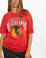 Vintage 1988 NHL Chicago Blackhawks Tee <br>M