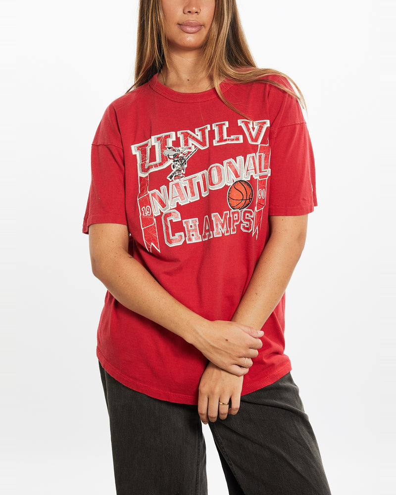 Vintage 1990 Champion UNLV Basketball Tee <br>M