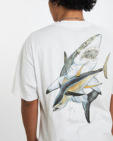 Vintage 90s Guy Harvey Art Tee <br>L , The Real Deal , newtown, sydney, australia, thrift store, opshop, preloved, secondhand, sustainable, retro, antique, 70s, 80s, 90s, 2000s, 00s, fashion, clothing, streetwear, trendy, garment, style, boutique, store, shop, archive, sale, cheap, best, top