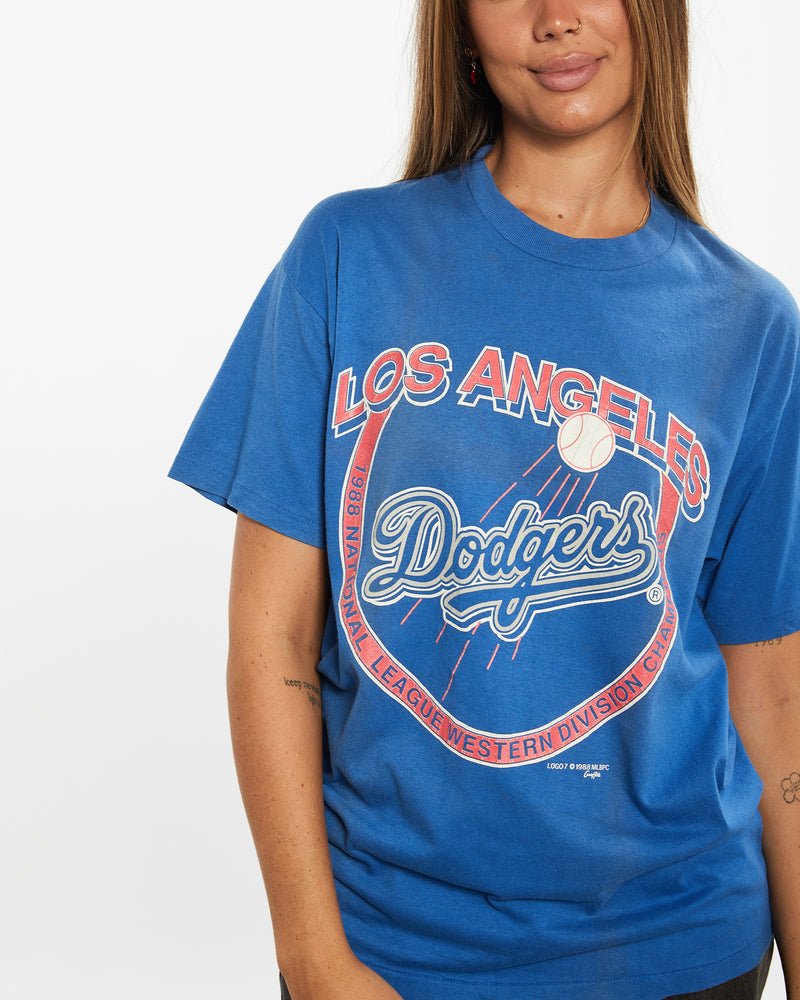 Vintage 1988 MLB Los Angeles Dodgers Tee <br>M